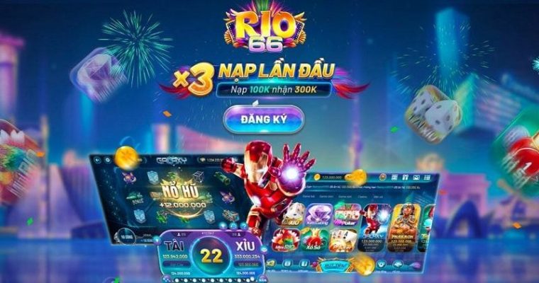 Rio66 là cổng game còn khá mới nhưng đã khẳng định vị thế