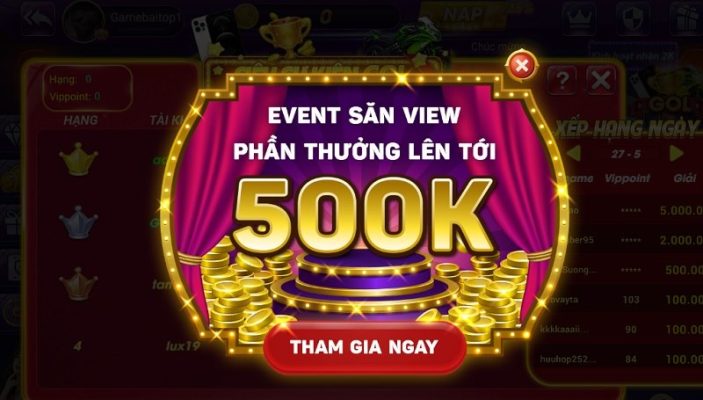 Thông tin về Giftcode B69 dành tặng hội viên 