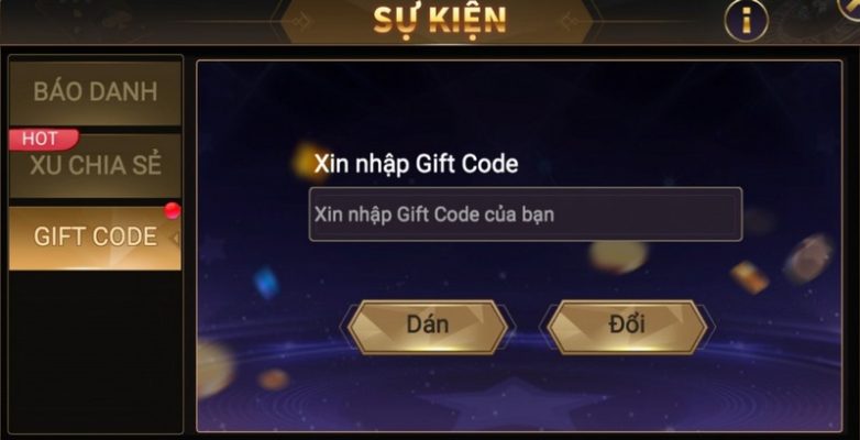 Các bước nạp giftcode Hay Vin cho người mới